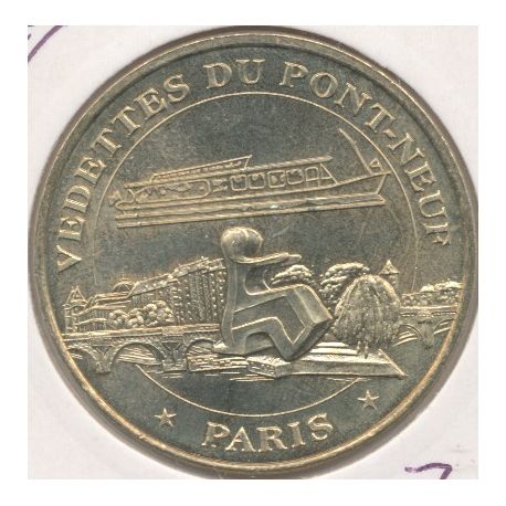Dept7501 - Vedettes du pont-neuf - la proue - Paris - 2010