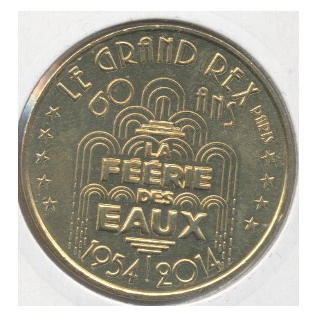 Dept7502 - le grand rex - 2014 - la féerie des eaux - Paris