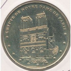 Dept7504 - Crypte Notre-dame de Paris - face simple - 2001