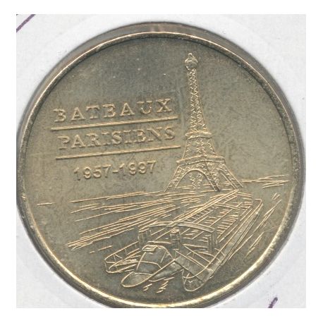 Dept7507 - Bateaux parisiens 1957-1997 - Paris - 2000