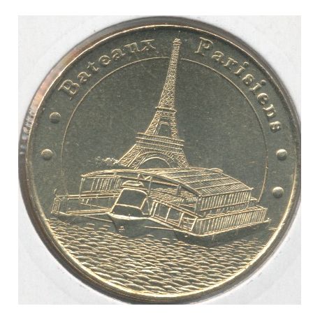 Dept7507 - Bateaux parisiens N°2 - 2006M - face cerclée - Paris 