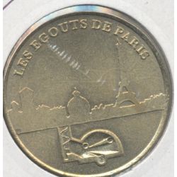 Dept7507 - Les égouts de Paris - sous la capitale - 2000