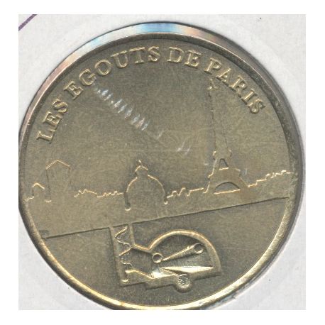 Dept7507 - Les égouts de Paris - sous la capitale - 2000