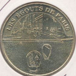 Dept7507 - Les égouts de Paris - sous une rue - 2006 B