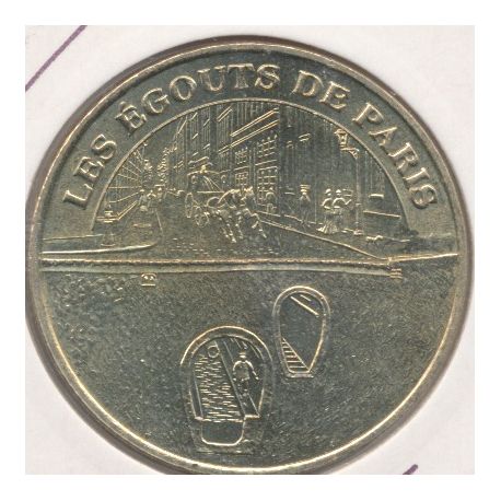 Dept7507 - Les égouts de Paris - sous une rue - 2006 B