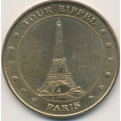 Dept7507 - Tour eiffel 12 points - Paris - 1999