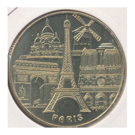 Dept7507 - Tour eiffel - les 5 monuments - Paris - 2006