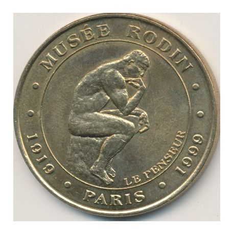 Dept7507 - Musée Rodin - le penseur - 1999
