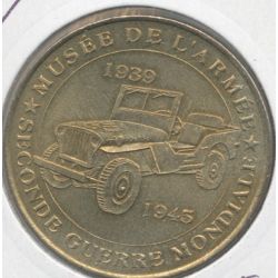 Dept7507 - Musée de l'armée N°3 - 2002 - jeep - Paris