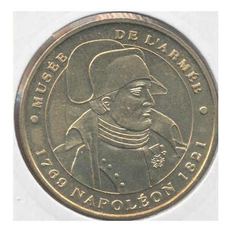 Dept7507 - Musée de l'armée N°4 - 2006M - buste de Napoléon - Paris