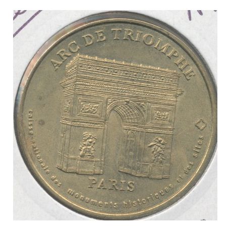 Dept7508 - Arc de triomphe 1998 - CNHMS - Paris