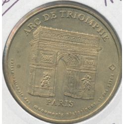 Dept7508 - Arc de triomphe 2001 - CNHMS - Paris