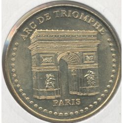 Dept7508 - Arc de triomphe N°3 - 2009 - face simple - Paris