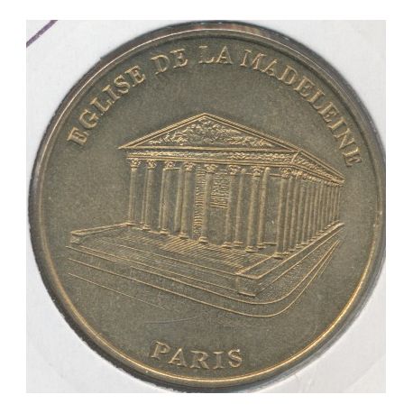 Dept7508 - Église de la madeleine 2001 - Paris