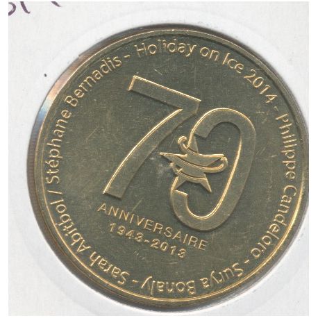 Dept7509 - Holiday on ice - 2014 - 70e anniversaire - Paris