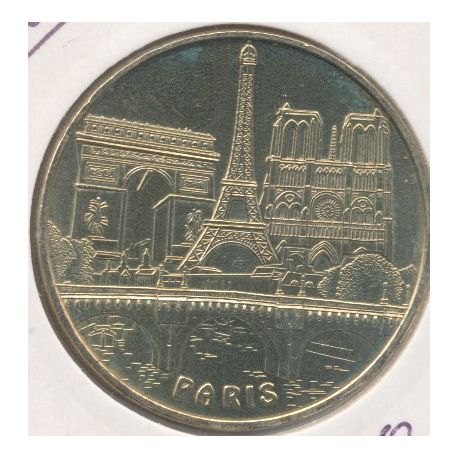 Dept7515 - Les 3 monuments et pont neuf 2006M - Paris 