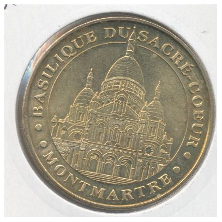 Dept75118 - Sacré coeur Montmartre N°5 - 2010 - Paris