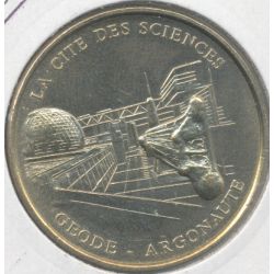 Dept7519 - Cité des sciences - géode - argonaute - 1998 - Paris