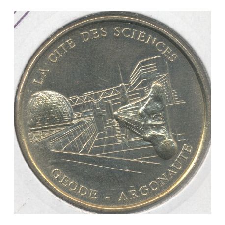 Dept7519 - Cité des sciences - géode - argonaute - 1998 - Paris