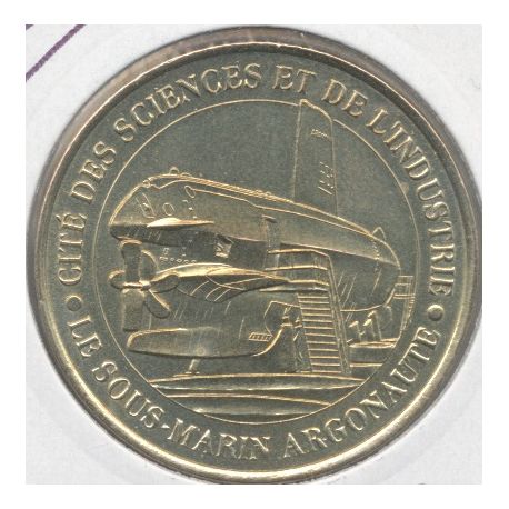 Dept7519 - Cité des sciences - sous marin argonaute - 2002 - Paris