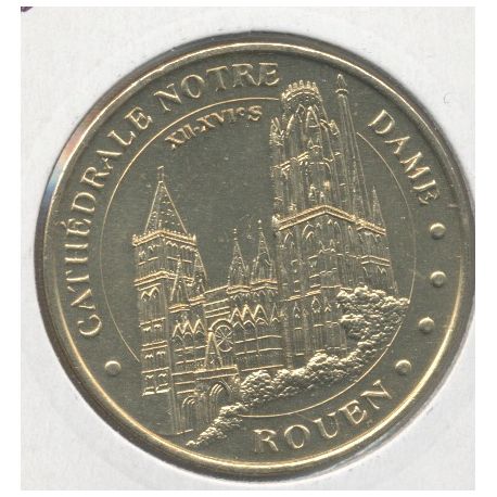 Dept76 - Cathédrale notre dame - 2005H - Rouen