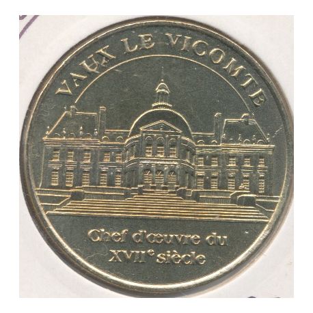 Dept77 - Chateau Vaux le vicomte - 2002