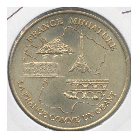 Dept78 - France miniature 2001