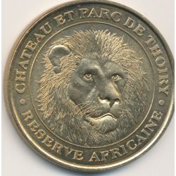 Dept78 - Parc zoologique Thoiry N°1 - le lion - 2000