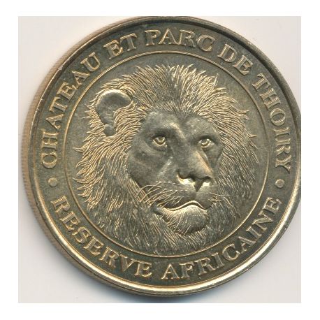 Dept78 - Parc zoologique Thoiry N°1 - le lion - 2000