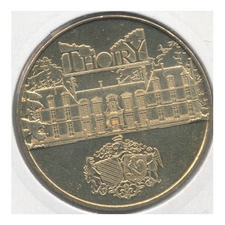Dept78 - Château et parc N°2 - château et armoiries - 2009