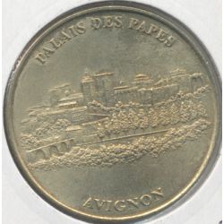 Dept84 - Palais des papes N°1 - 1999 - pont st bénezet - Avignon