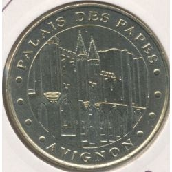 Dept84 - Palais des papes - face cerclée - 2000 - Avignon