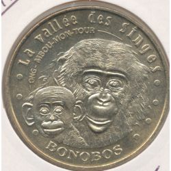 Dept86 - La vallée des singes N°6 - 2011 - bonobos - Romagne