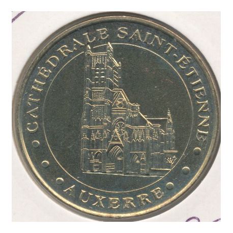 Dept89 - Cathédrale St etienne 2002 - Auxerre
