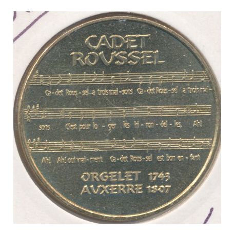 Dept89 - Cadet Roussel partition 2007 - Auxerre
