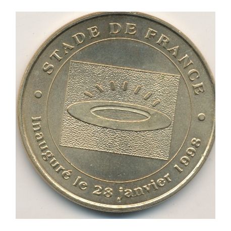 Dept93 - Stade de France N°2 - inauguré 28 janvier 1998 - 1999