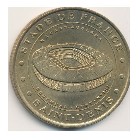 Dept93 - Stade de France N°4 - vue générale - 1999