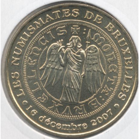 Belgique - Les numismates - 2007 - Bruxelles