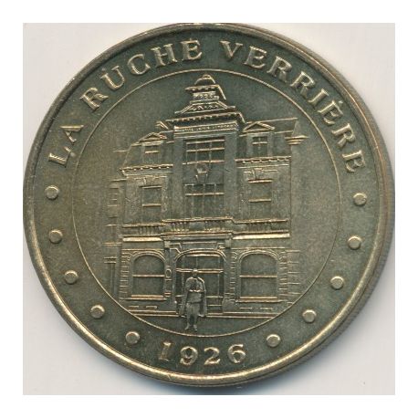 Belgique - La ruche verrière - Lodelinsart - 2000
