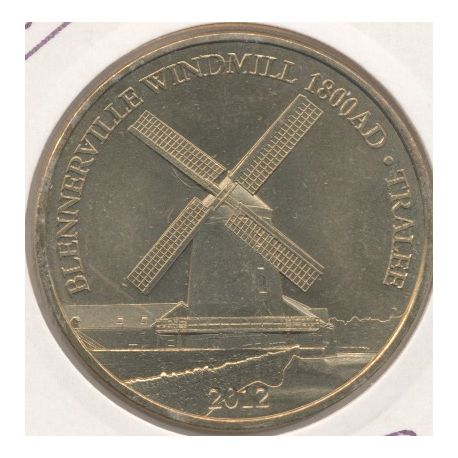 Irlande - blennerville windmill 1800AD - 2012