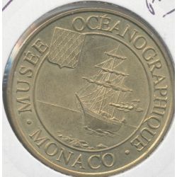 Monaco - Musée océanographique N°1 - 1999 - navire