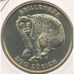 Suisse - zoo Zürich - brillenbar - 1998