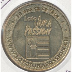 Suisse - loto jura passion - 2012 - alle