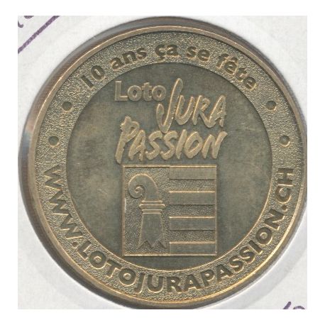 Suisse - loto jura passion - 2012 - alle