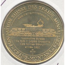 Suisse - fondation suisse des trains miniatures - 2014 - alle