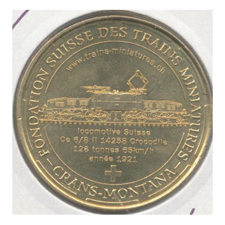 Suisse - fondation suisse des trains miniatures - 2014 - alle