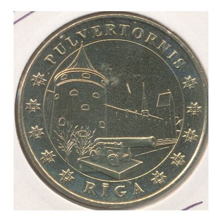 Lettonie - pulvertornis - 2007 - Riga