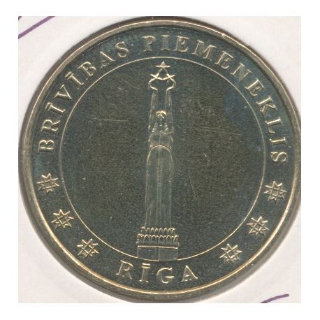Lettonie - brivibas piemeneklis - 2007 - Riga