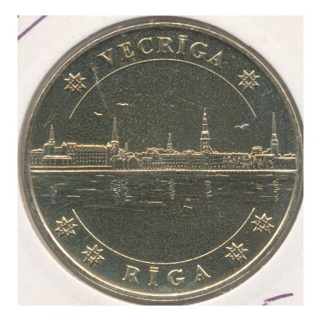 Lettonie - vecriga - 2007 - Riga