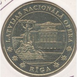 Lettonie - latviens nationale opera - 2007 - Riga